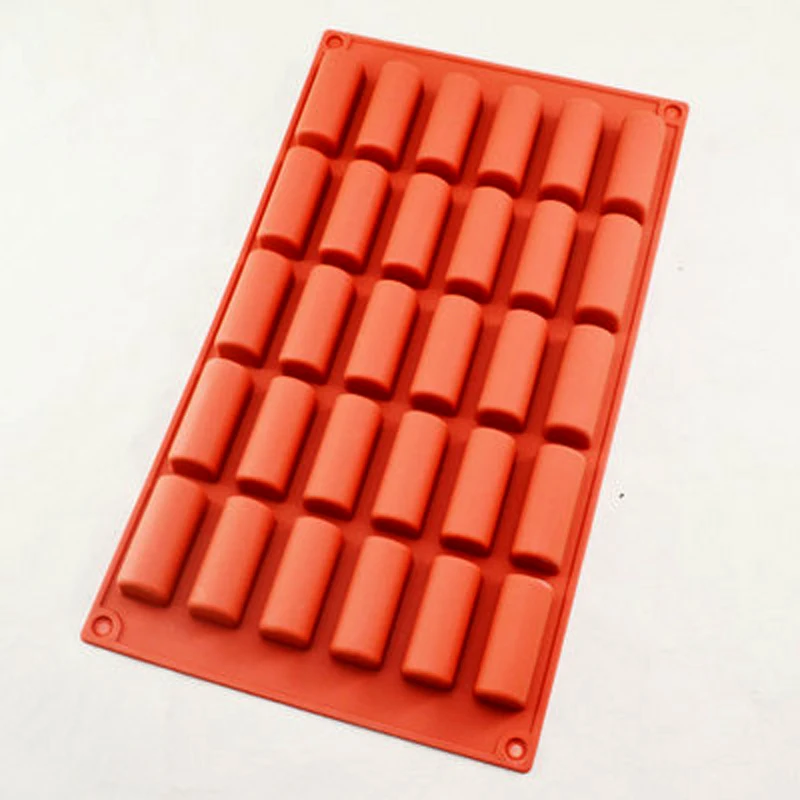 

30 cavity Silicone Cake Mold Chocolate Desserts Cakes Mould Candy Bakeing Molds Mini Cake Pan DIY Cake Baking Decorating Tools