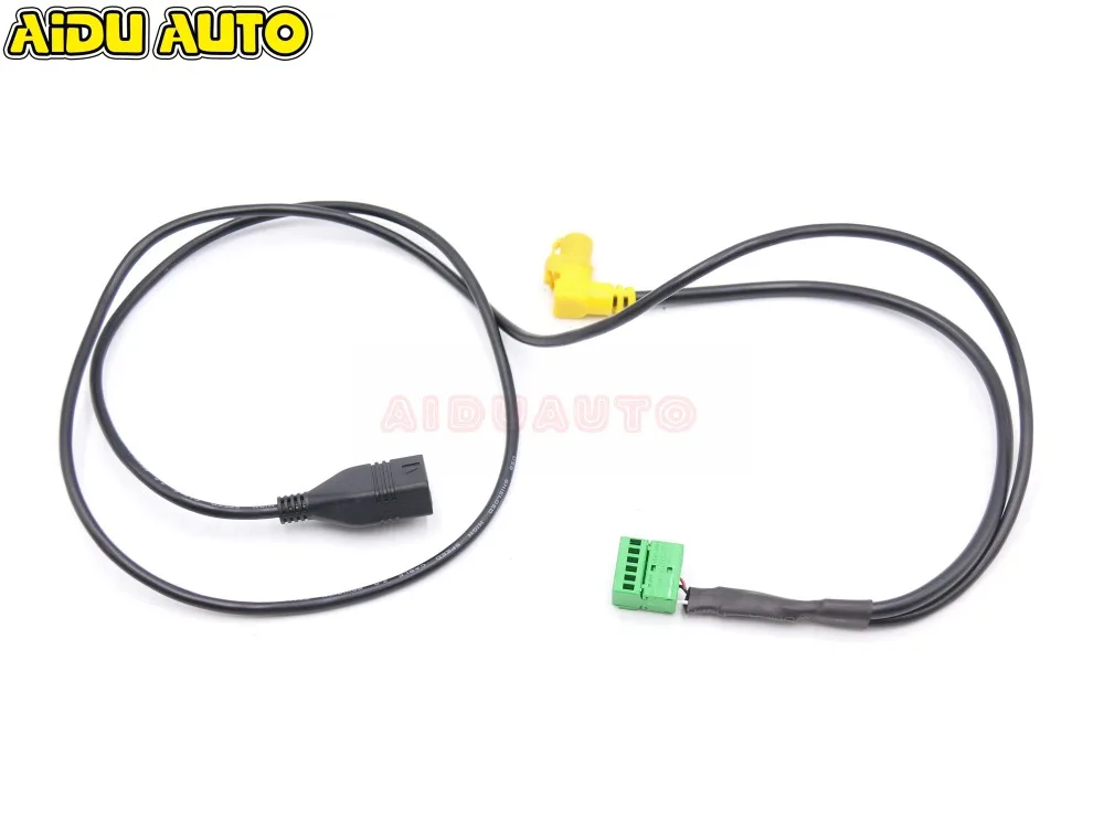 MMI 3g USB кабель AMI медиа интерфейс USB адаптер для AUDI Q5 A6 A4 Q7 A5 S5