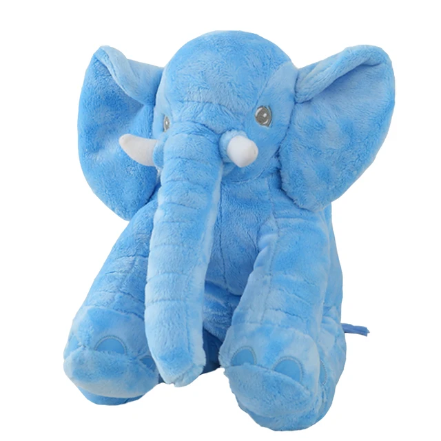1pc 40/80cm Large Elephant Toys Stuffed Animals Plush Toys Baby Plush Doll Infant Toys Children Gift Drop Shipping 5