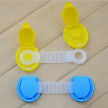 Защита от детей замок двери Детская безопасность Детские Ящики Холодильник туалет пластиковый стол-угловой защитный