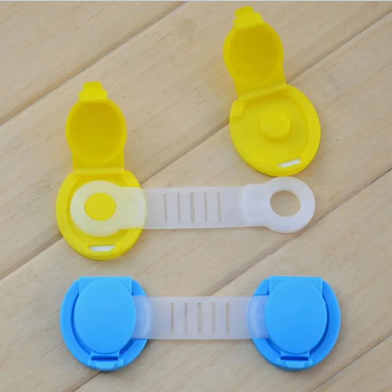 

Child Lock Protection Locking Doors Children's Safety Kids Drawers Refrigerator Toilet Plastic Table-corner Protective