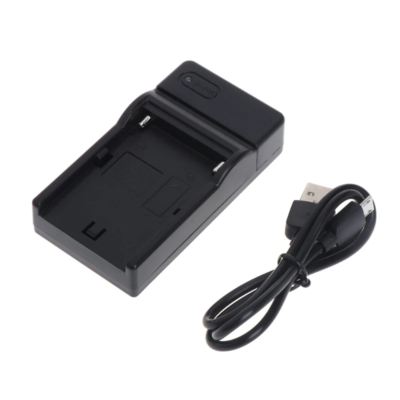 Высокая эффективность USB Батарея Зарядное устройство для sony NP-F550 F570 F770 F960 F970 FM50 F330 F930 Камера