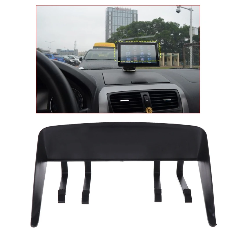 

Free shipping New 1 Pc Universal 7 inch Auto Car GPS Navigator Visor Sunshade Sun Shade Hood Shield Protective Case High Quality