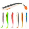 2pcs/lot 15cm 15.9g Silicone Soft Worm Bait 3D Eyes Jig Head Soft Lure Fly Fishing Bait Crankbait Artificial Bait Fishing Tackle ► Photo 1/6