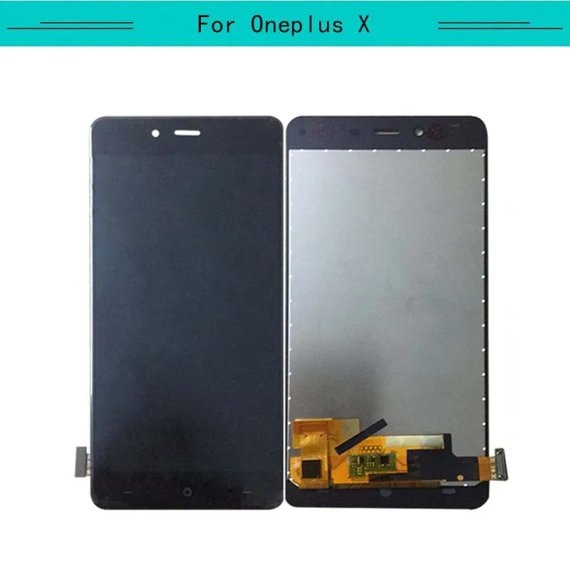3 шт. для OnePlus X E1001 Полный ЖК-дисплей в сборе полный дигитайзер сенсорный + Замена