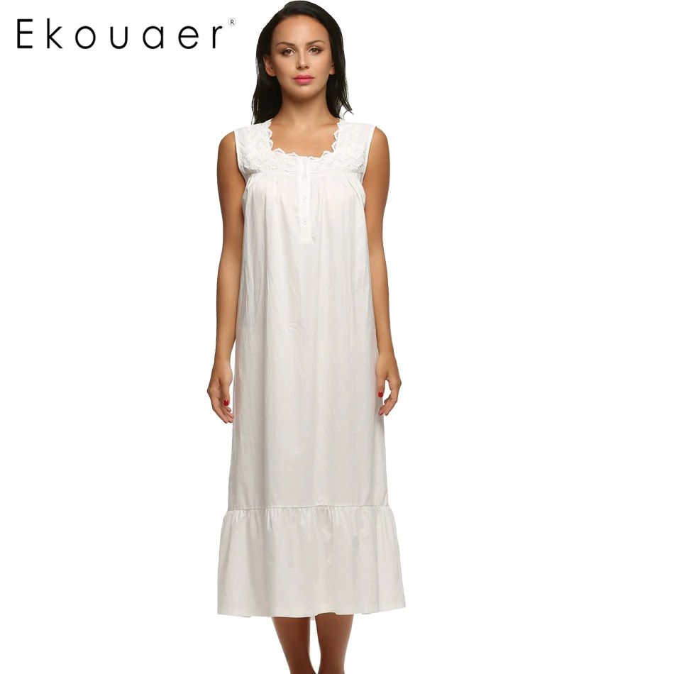 Shop by category Nightgowns for Women. Sleep in style with Belk’s collection of nightgowns for women. Browse nightgowns in short sleeve, sleeveless and long sleeve styles, available in white, pink, blue and a variety of fun prints. Cotton nightgowns are lightweight and soft to the touch.