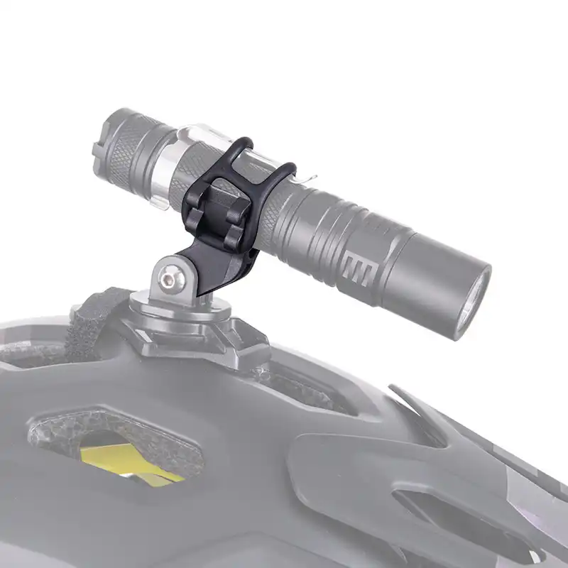 handlebar flashlight mount