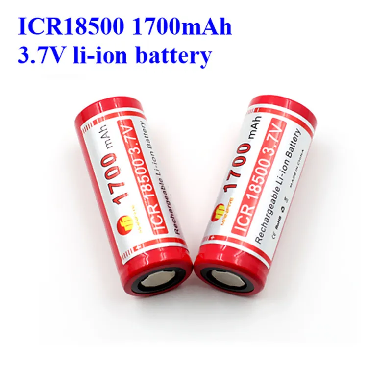 Mainifire ICR 18500 1700mah 5
