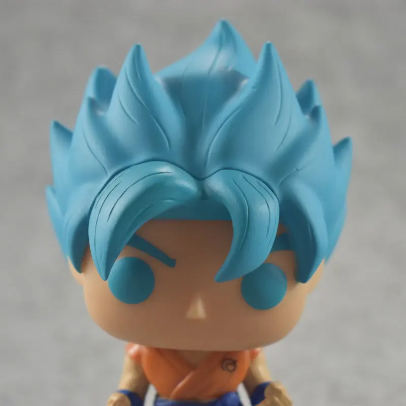 3 новых Стиль Dragon ball Z рисунок Super Saiyan Trunks Гоку черный супер Vol. 2 Пластиковая Фигурка героя модель игрушки