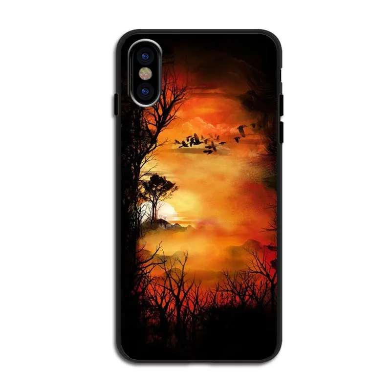 Милый мягкий силиконовый черный чехол для телефона Lion King Hakuna Matata для iPhone 11 Pro MAX 5 5S SE 6 6S Plus 7 8 Plus XS XR XS MAX - Цвет: TPU