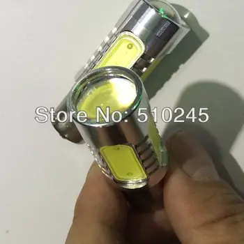 

100x 12V-24V Car led fog lamp S25 BA15S 1156 7.5W led light bulb lamp WHITE Free shipping