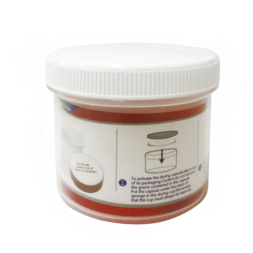 Hearing Aid Dehumidifier Drying Jar Portable PP Material Cuphearing