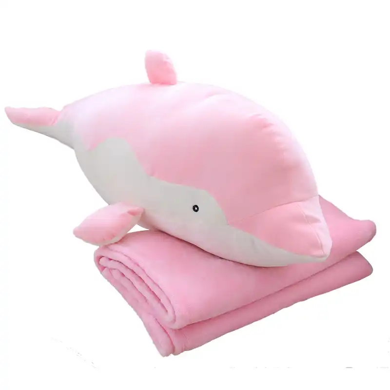 1 Pc 90 Cm 2 Pola Boneka Mainan Boneka Dolphin Bantal Dengan