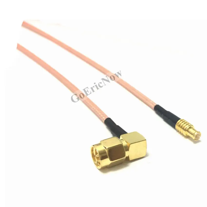 5 шт. RF Coaxila 50ohm правый угол SMA папа к MCX для RG316 Кабельный разъем (0 1 м м)|sma male connector|sma