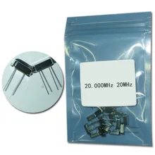 100 шт./лот) 20,000 мГц 20 мГц 49 S кристалл HC-49S низкий профиль пассивный кристалл