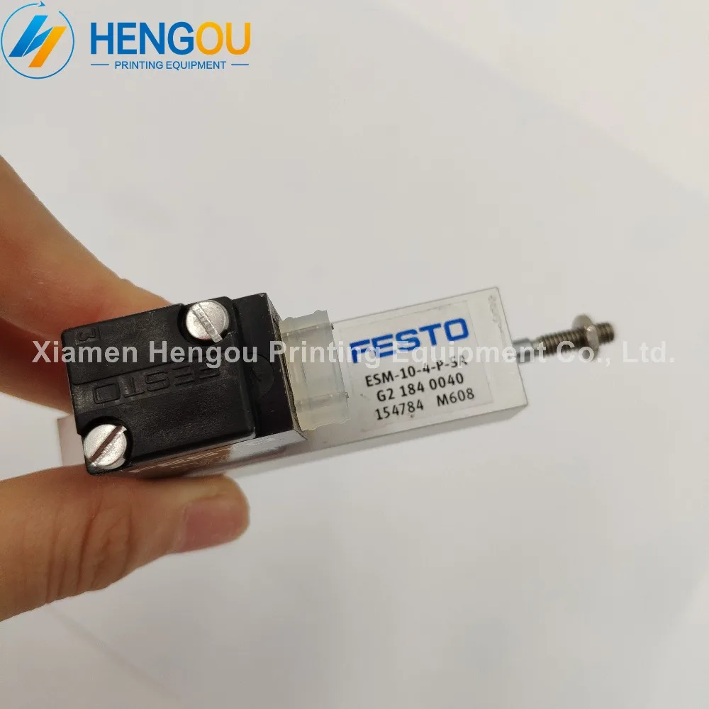 1 шт. бесплатная доставка электромагнитный клапан FESTO G2.184.0040 смещение цилиндра SM52