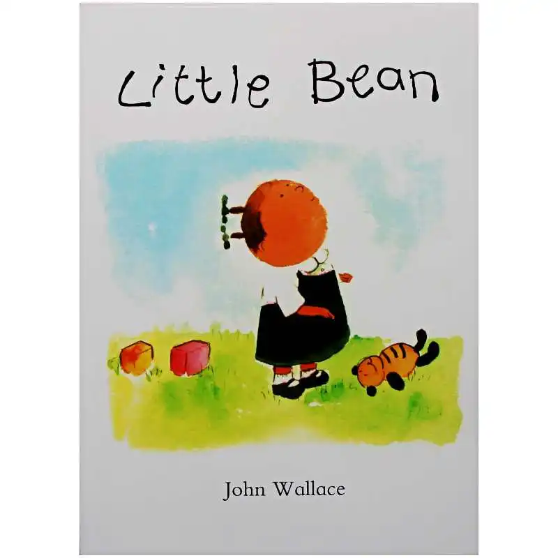 Little Bean By John Wallace Educational English Picture Book Learning