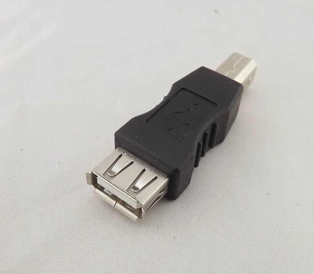 10 шт. USB 2 0 Тип A Женский к B Мужской адаптер конвертер|female female|female to femalefemale male |
