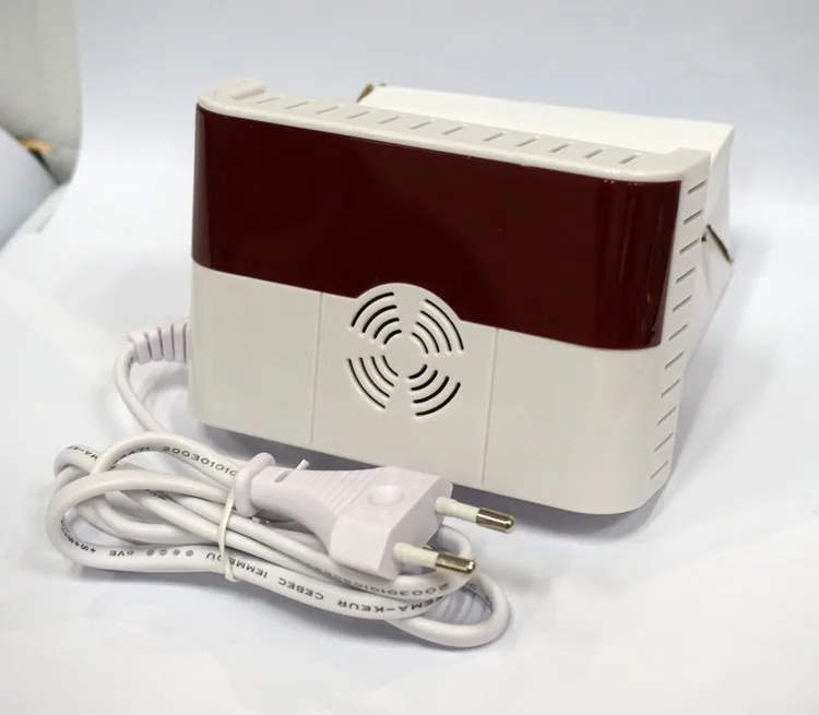 Thiết bị cảm biến khí gas rò rĩ có dây dùng điện 220VAC siêu nhạy ATA