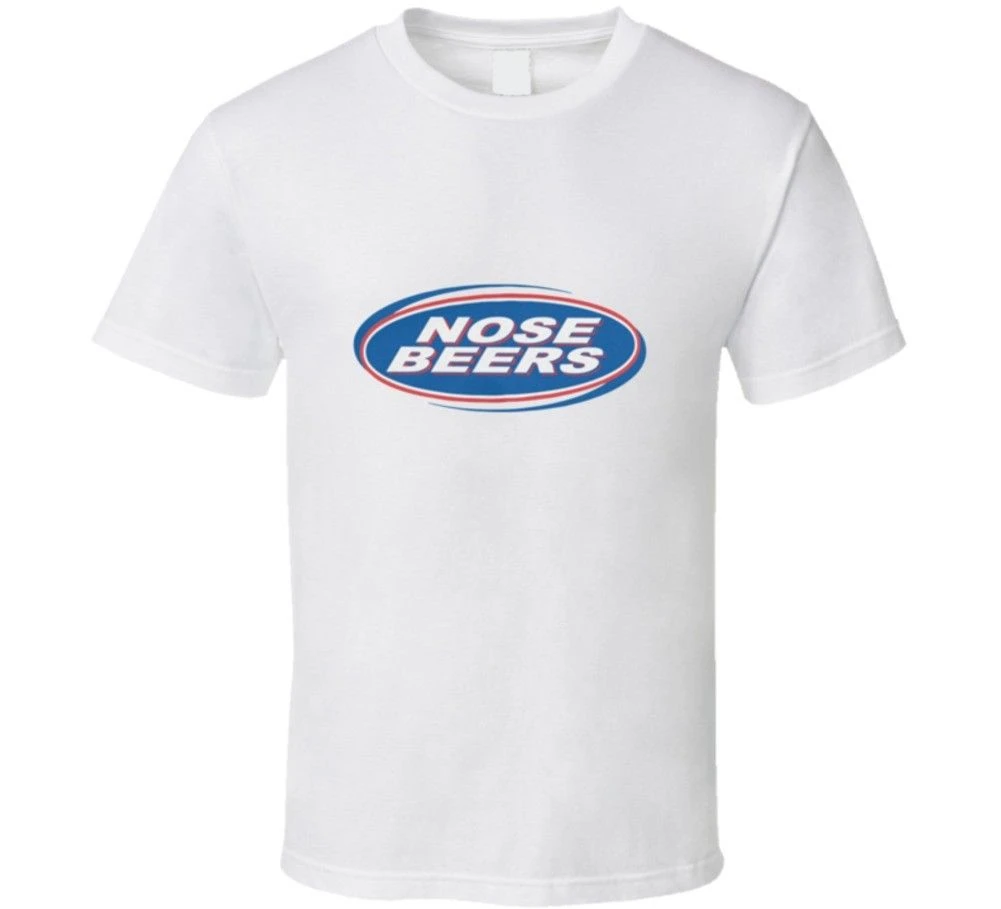 Nose beers t shirt Clearance
