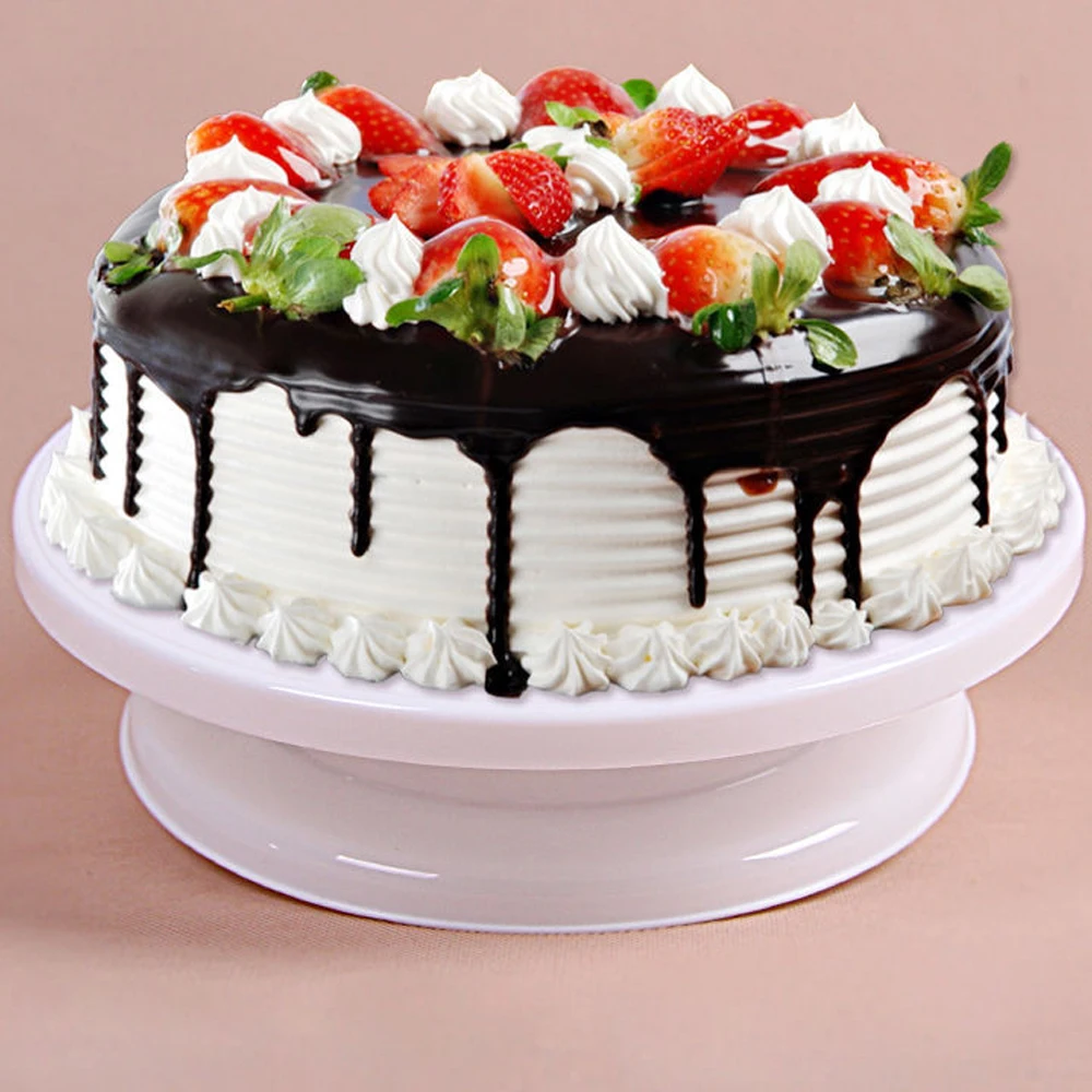 28cm Cake Turntable Decorating Platform Rotating Cake