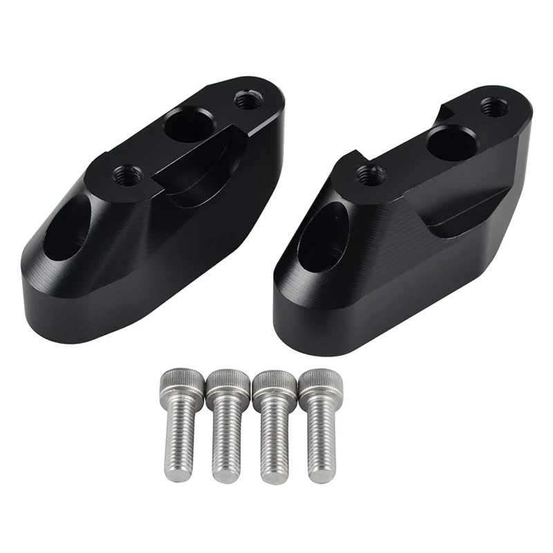 

Handlebar Riser Mount Clamp For R1200Rs R 1200Rs R 1200 Rs 2015 2016 2017 2018 28Mm Up 25Mm Back Handle Bar Riser Bracket