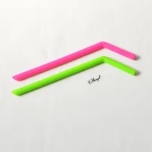 2 шт./компл. 25 см/9,8 дюйма FDA силикагель питьевой соломы для 30 унций стакан силиконовая трубочка дети события и вечерние соломы