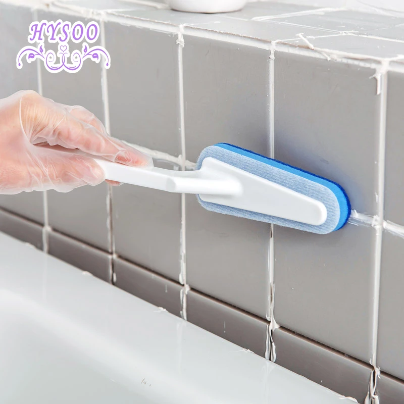 

Sponge Cleaning Brush Bathroom Tile Cleaning Brush Bathroom Floor Brush Basin Brush HYSOO