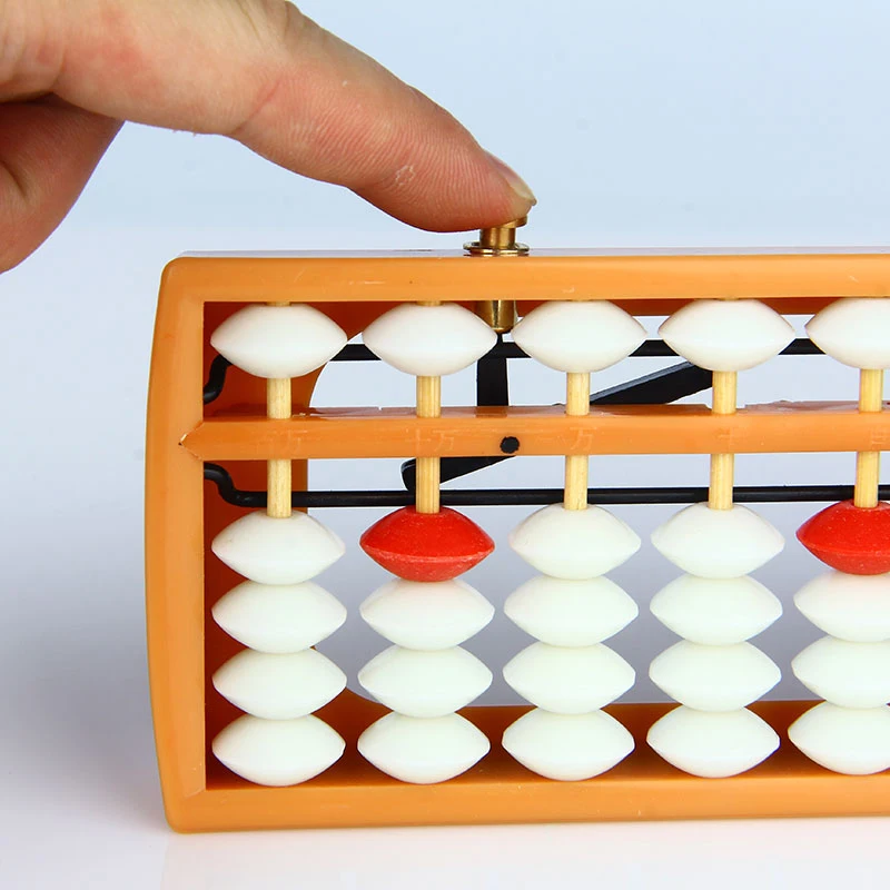 Enjoybay 13 Digits Plastic Abacus Arithmetic Soroban Math Learning Caculating Tools Wooden Frame Abacus Soroban Mathematics Toy Enjoybay 13 Digits Plastic Abacus Arithmetic Soroban Math Learning Caculating Tools Wooden Frame Abacus Soroban Mathematics Toy