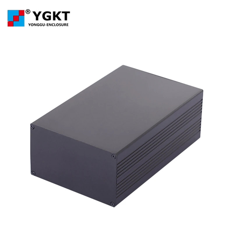 

YGS-014 127-75-200 mm electronics device box aluminium wall mounting pcb enclosure