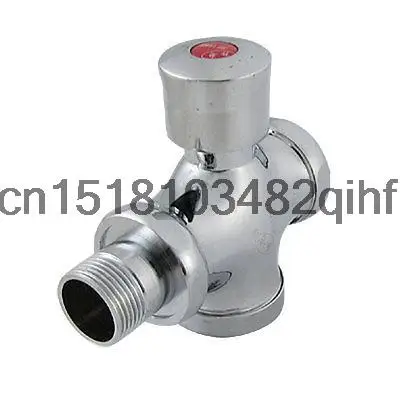 Главная " Наружная Резьба Хромированная Латунь Туалет Промывочный Клапан Серебряный Тон