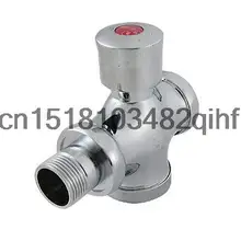 Главная " Наружная Резьба Хромированная Латунь Туалет Промывочный Клапан Серебряный Тон