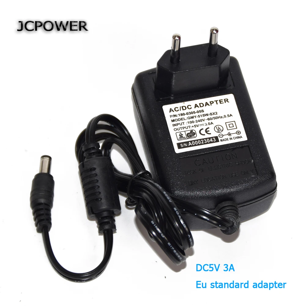 Jcpower AC110V 220 В DC 5 В 2A 3A 6A 8A 10A 10 Вт 15 Вт 30 Вт 40 Вт 50 Вт светодиодный адаптер питания для Светодиодные ленты DC5V светодиодный трансформатор