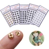 24 Pcs Mini Button Buckle for 1/6 Doll DIY Doll Clothes Metal Buckle Invisible Snap Handmade Doll Clothing Sewing Accessories ► Photo 1/6