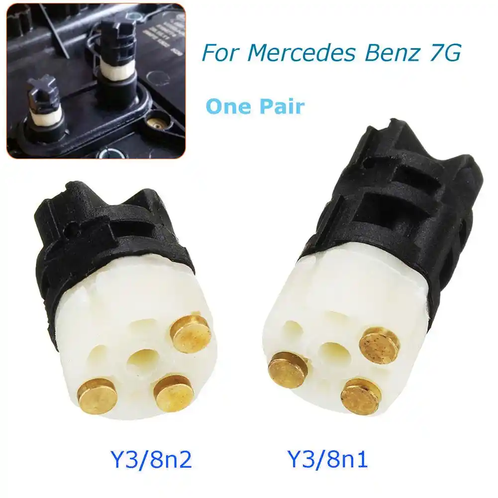 Aramox Control Module Sensor,1 Pair Control Module Sensor Y3//8n1 Y3//8n2 For Mercedes Benz 7G 722.9 Transmission