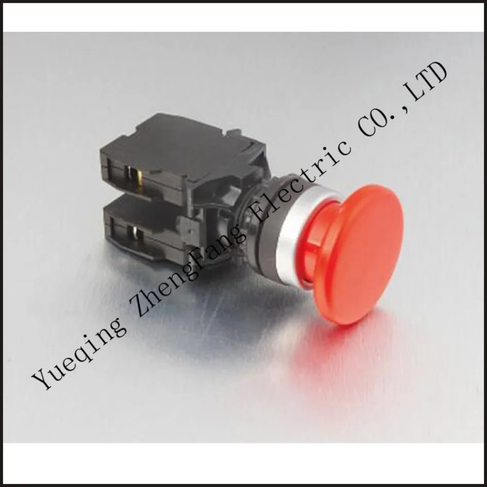 

LA42-11M Push Button Switch red green mushroom button CJK22-11M M22