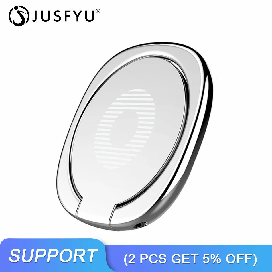 

Metal Finger Ring Holder Magnet Mobile Phone Car Holder for iPhone XR 360 Degrees Rotation Tablet Stand for xiaomi Samsung S8 S9