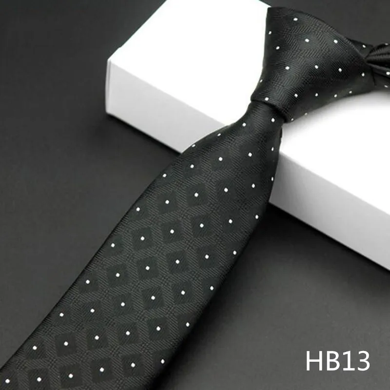 Модные мужские галстуки тонкие узкие повседневные Галстуки из полиэстера Мужские аксессуары Деловой Свадебный галстук для костюма