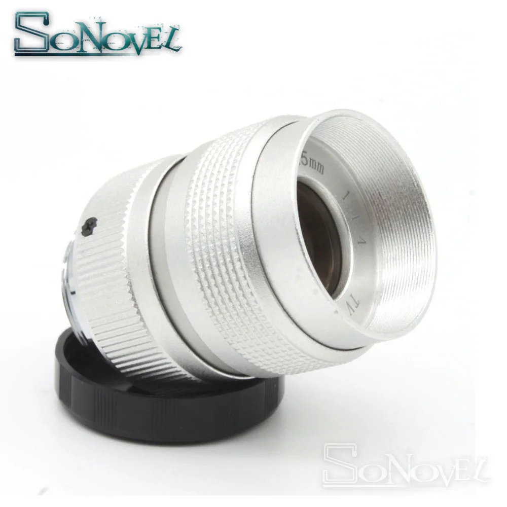 FUJIAN 35mm F1.7 CCTV Movie Lens+25mm f1.4 TV Lens+50mm f1.4 TV Lens for Canon EOS M M2 M3 M5 M6 M10 M50 M100 Mirrorless Cameras