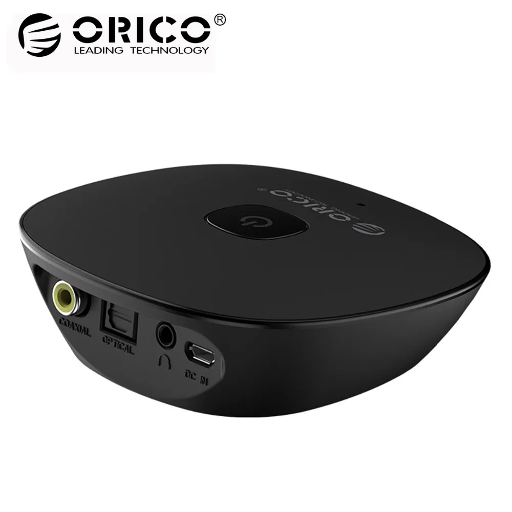 

ORICO Wireless Car 4.1 Bluetooth Receiver Adapter 3.5mm to AUX Audio Music Receiver Adapter for Car Speaker MP3 Phone Headphone