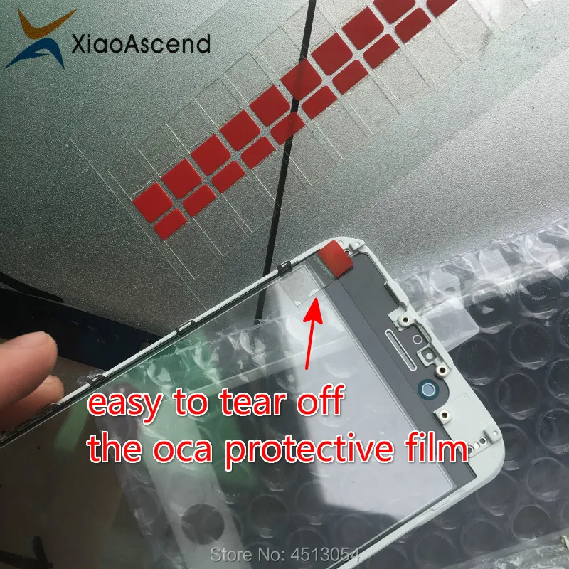 easy tear stickers for oca film