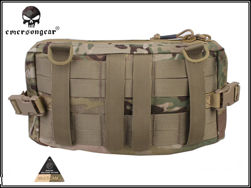 Emerson gear Tactical Fight многофункциональные подсумок Emerson нейлоновая поясная сумка EM8347 Coyote коричневый Мультикам