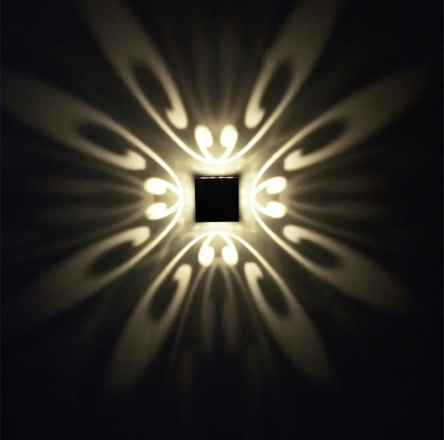  Led Mural In Led Indoor Wall Lamps LED Projection Colorful Lighting Mural Luminaire Background Wall - 32906820345