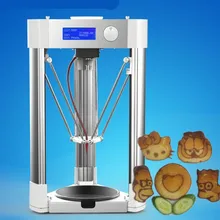 3d принтер для блинов, шоколадный принтер, пищевой принтер, торты принтер 100 v-220 v для тортов