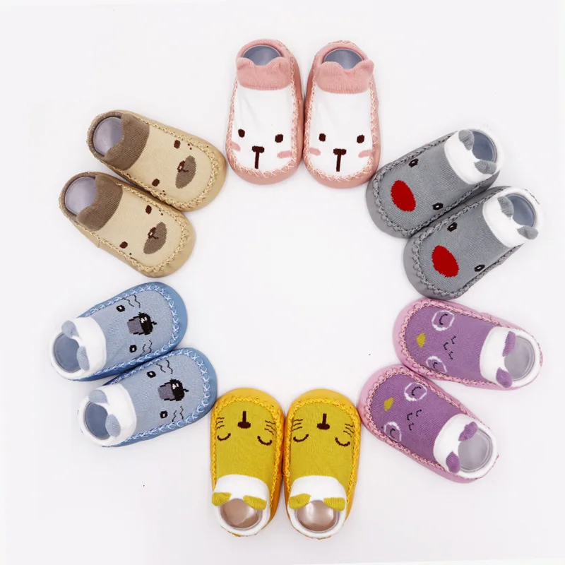 

cartoon Baby Shoes Cotton Newborn Toddler Boy Shoes Soft Sole Anti-slip roupas de bebe Baby boy girl Shoes
