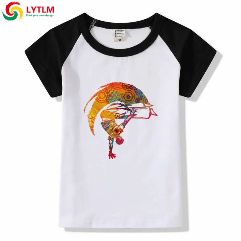 

LYTLM Big Kid Clothes Boys Brazil Capoeira T Shirt Teenage Girs Clothing Styles Baby Boy T Shirts Tiny Cottons Kids Girls Shirts