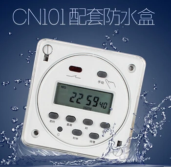 

CN101A timer time switch DIGITAL PROGRAMMABLE 24VDC 16A DCtime switch timer oktimer brand