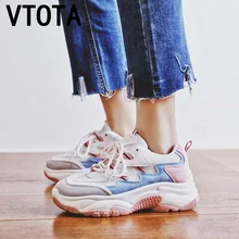 VTOTA 2018 Spring Autumn Fashion Ladies Casual Shoes For Woman Vulcanized Shoes Breathable Wild Platform Women Shoes Sneakers K3