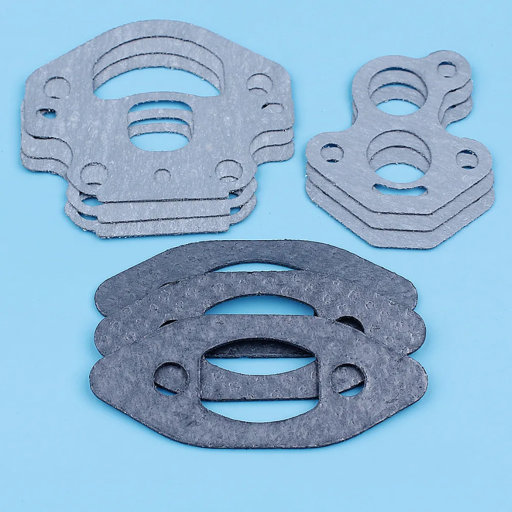 Carburetor Intake Exhaust Gasket Set For Husqvarna 235 236 240 235e