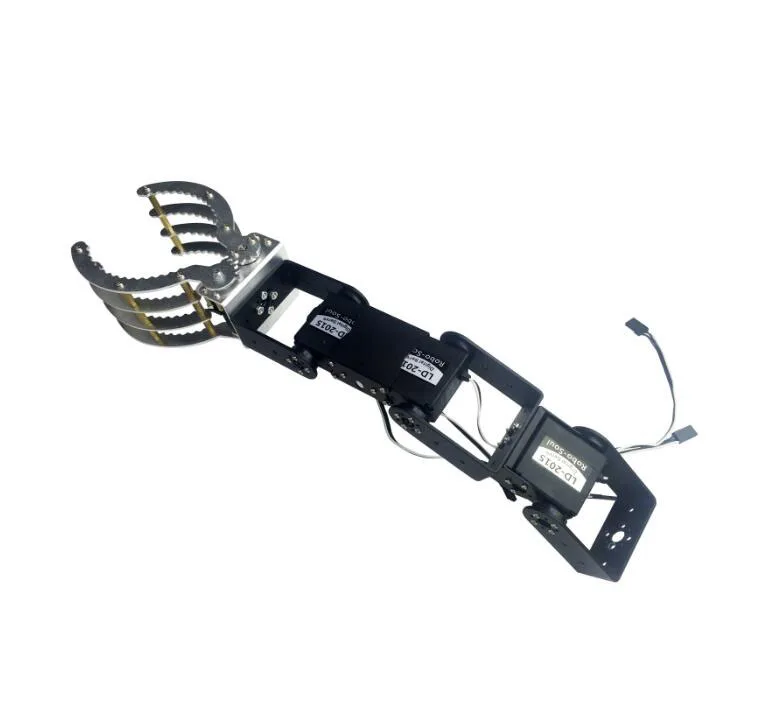 Free Shipping 1 Set DIY Racing Robot Arm Mechanical Arm With Paw Hand LD-2015 LDX-335 Digital Servo Set Spare Parts Free Shipping 1 Set DIY Racing Robot Arm Mechanical Arm With Paw Hand LD-2015 LDX-335 Digital Servo Set Spare Parts